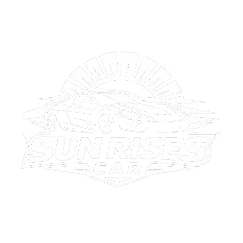 Sun Rises Car Logo